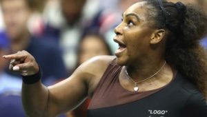 Serena Williams: Emotional oder hysterisch?