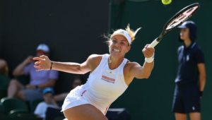 Angelique Kerber scheidet in Wimbledon aus