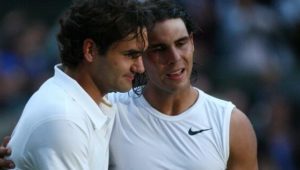 Roger Federer, Rafael Nadal und das Spiel der Spiele