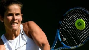 Julia Görges ist keine Fremde mehr in Wimbledon